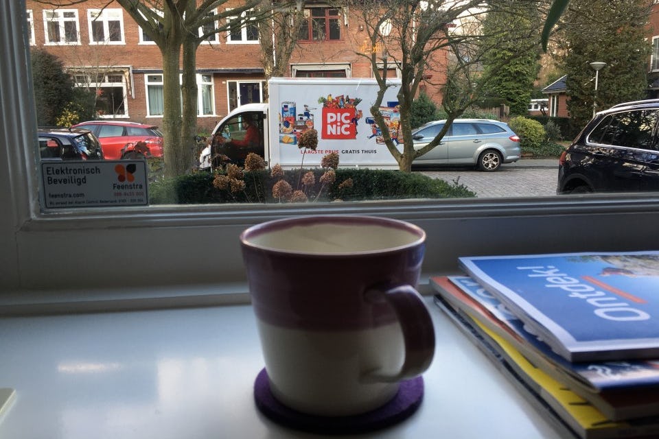 Picnic is de inspiratiebron van Hopr dat eind maart start. Foto: Distrifood