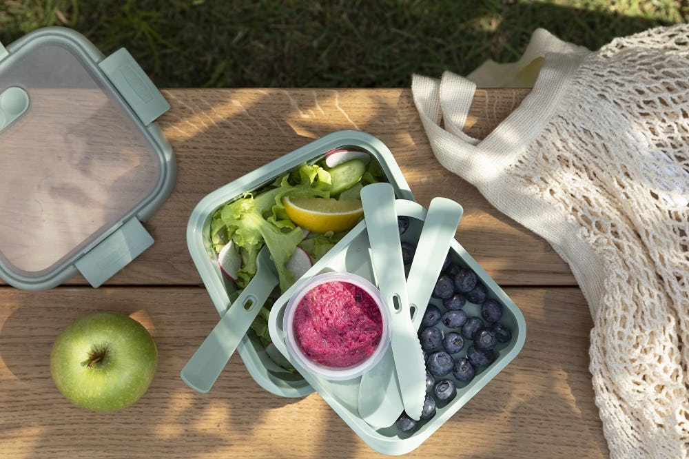 Curver introduceert innovatieve, duurzame vershouddozen