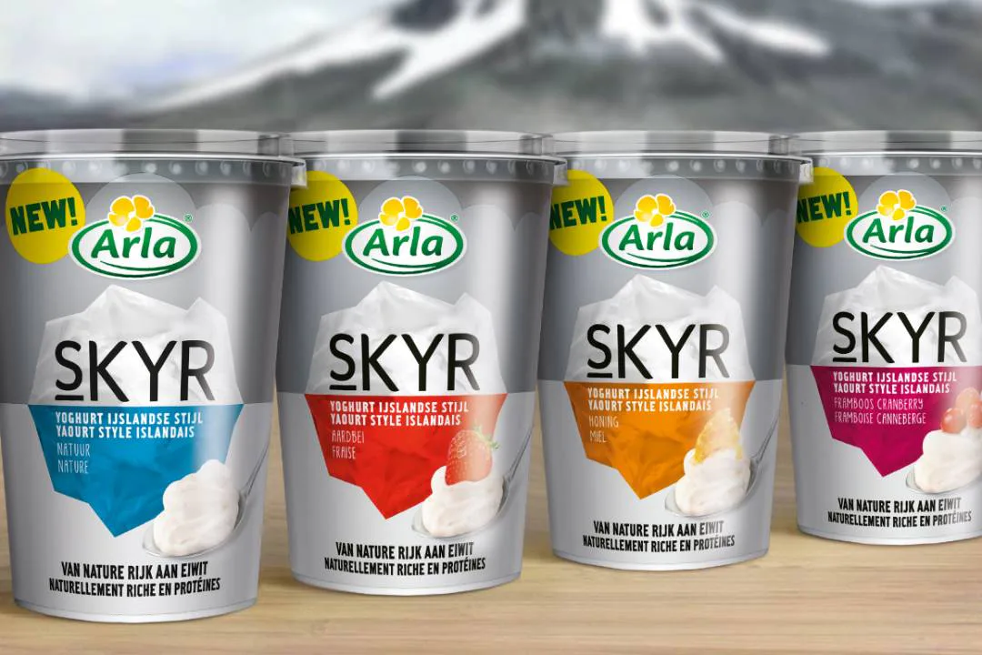 Arla Foods boert goed van ijskoffie Starbucks