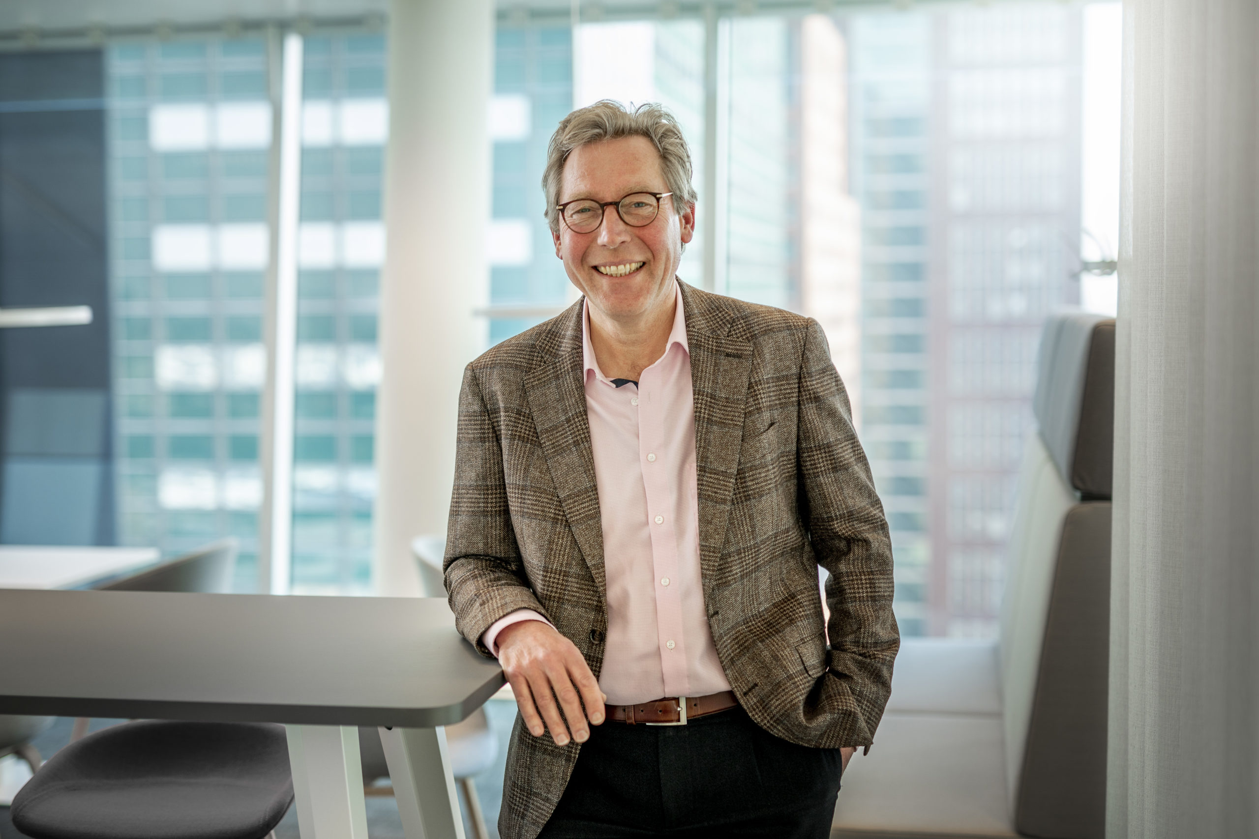 Cees-Jan Adema is sinds 1 januari de nieuwe directeur van de Federatie Nederlandse Levensmiddelenindustrie (FNLI). Hij volgde Marian Geluk op. Foto's: Thomas van Oorschot, Studio 38C