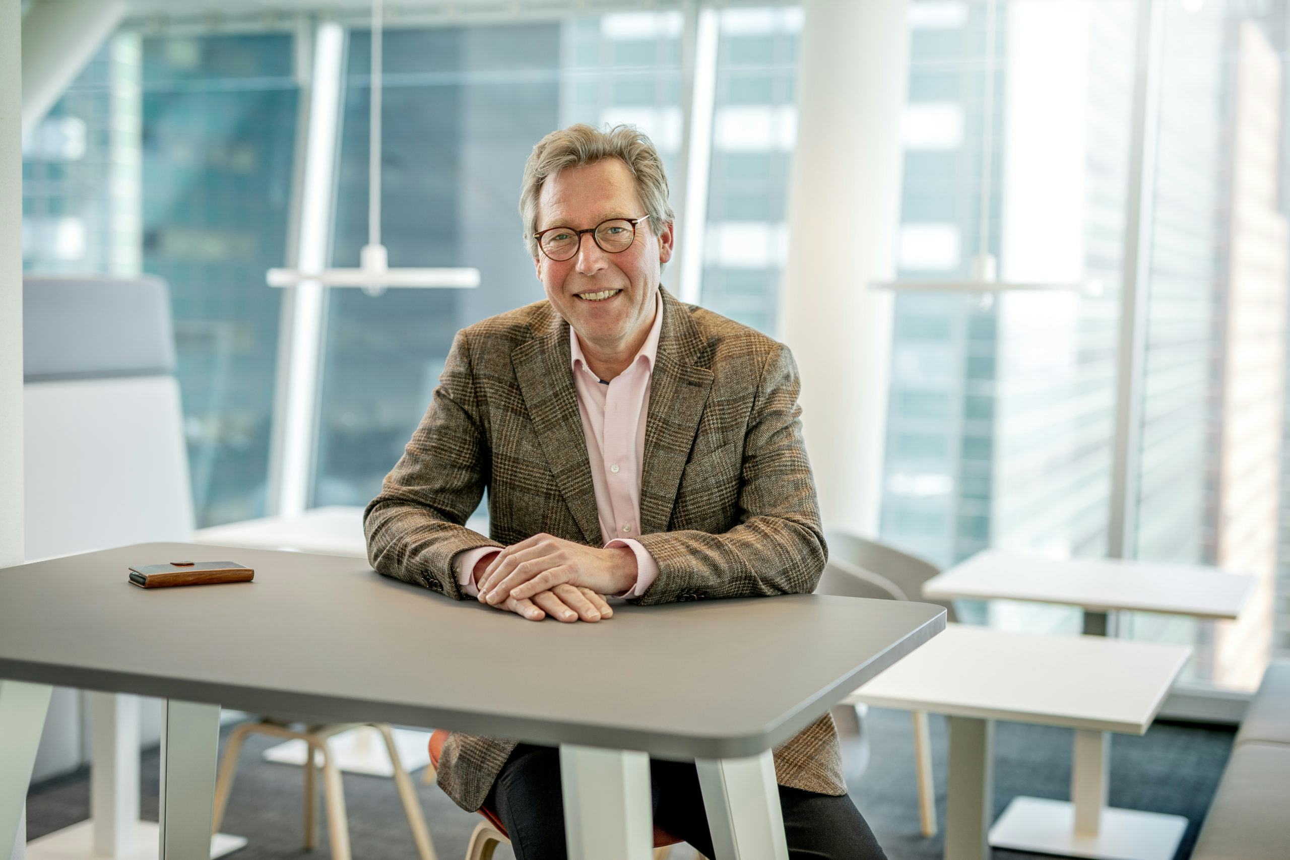 Directeur van FNLI Cees-Jan Adema.