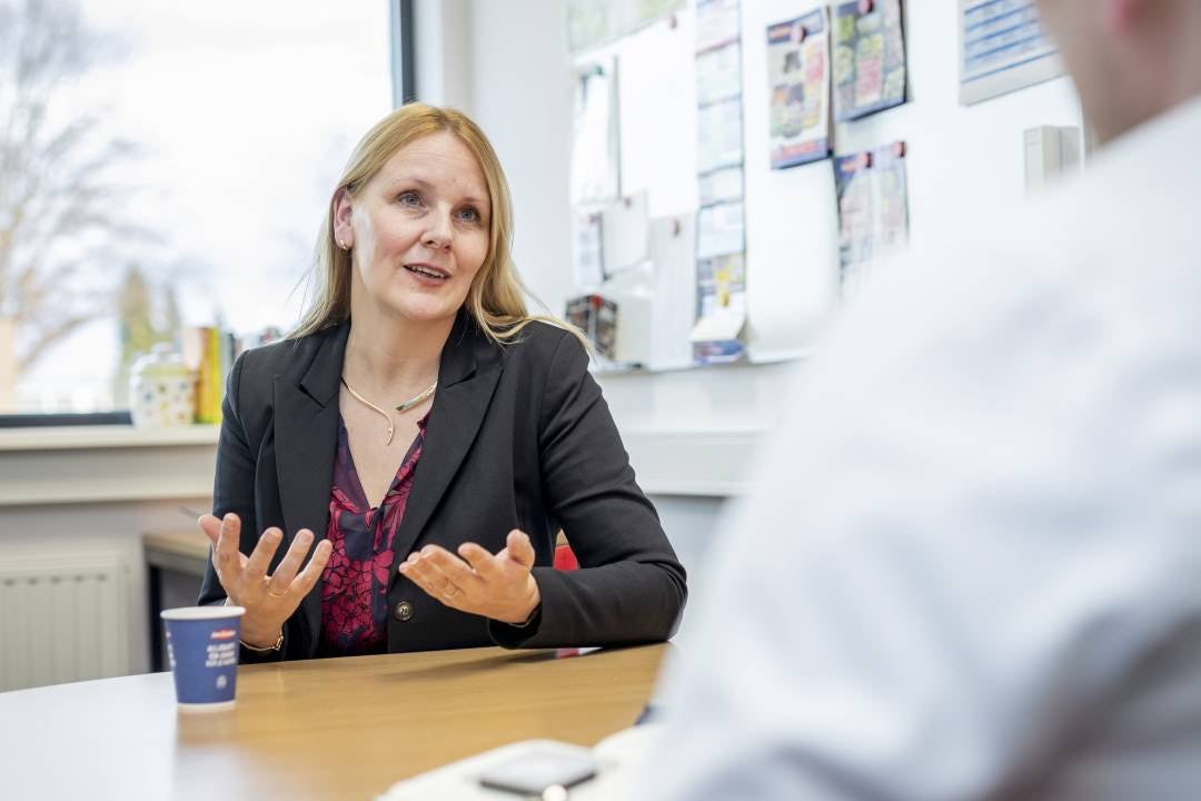 Chantal de Rijk-Bex. Archieffoto: Distrifood