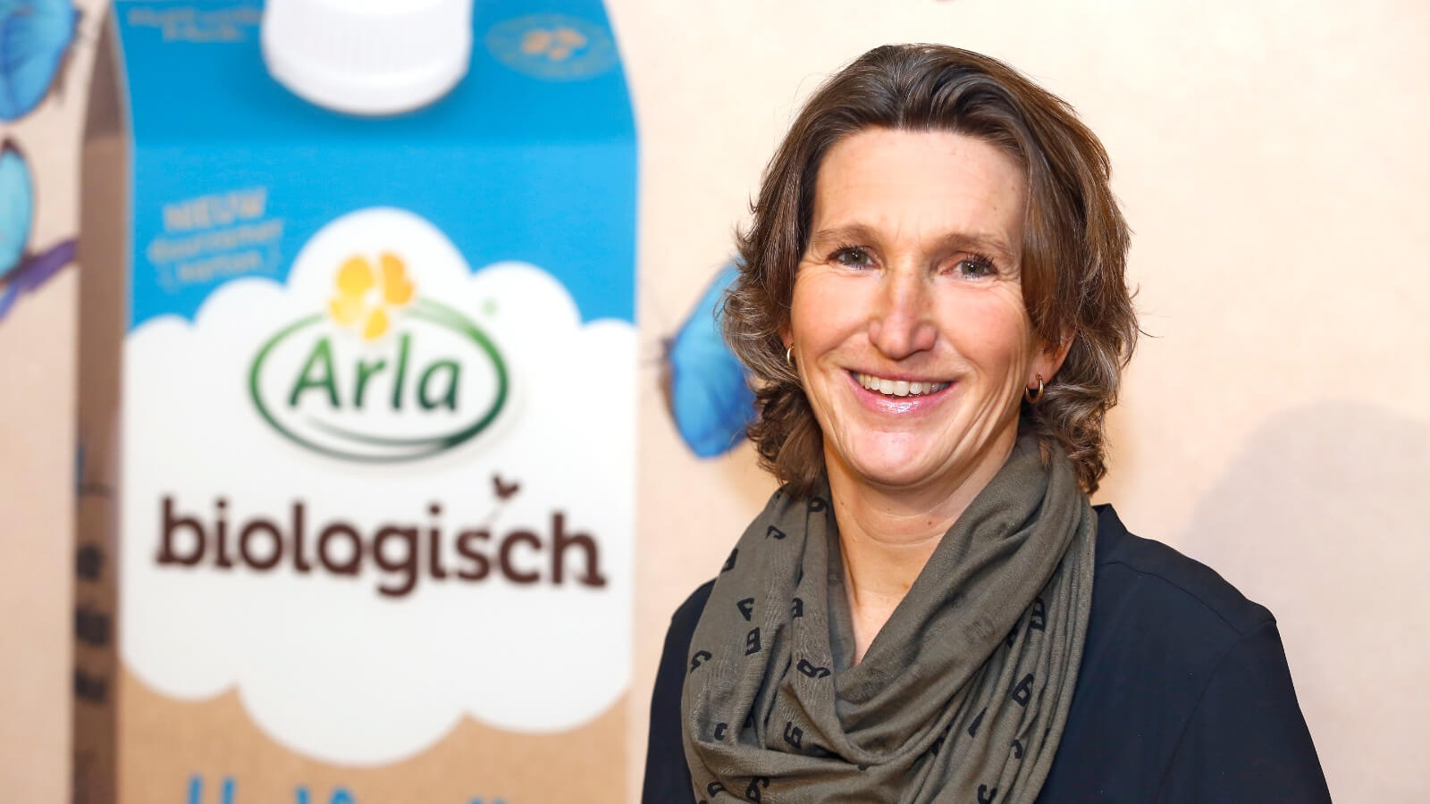 Esther Tromp-Strijdveen, sales director bij Arla. Foto: Arla