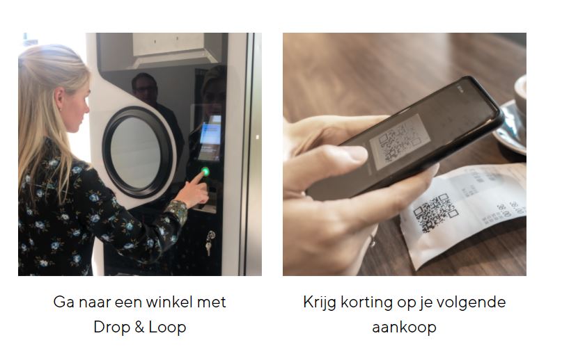 Foto: Website Drop and Loop