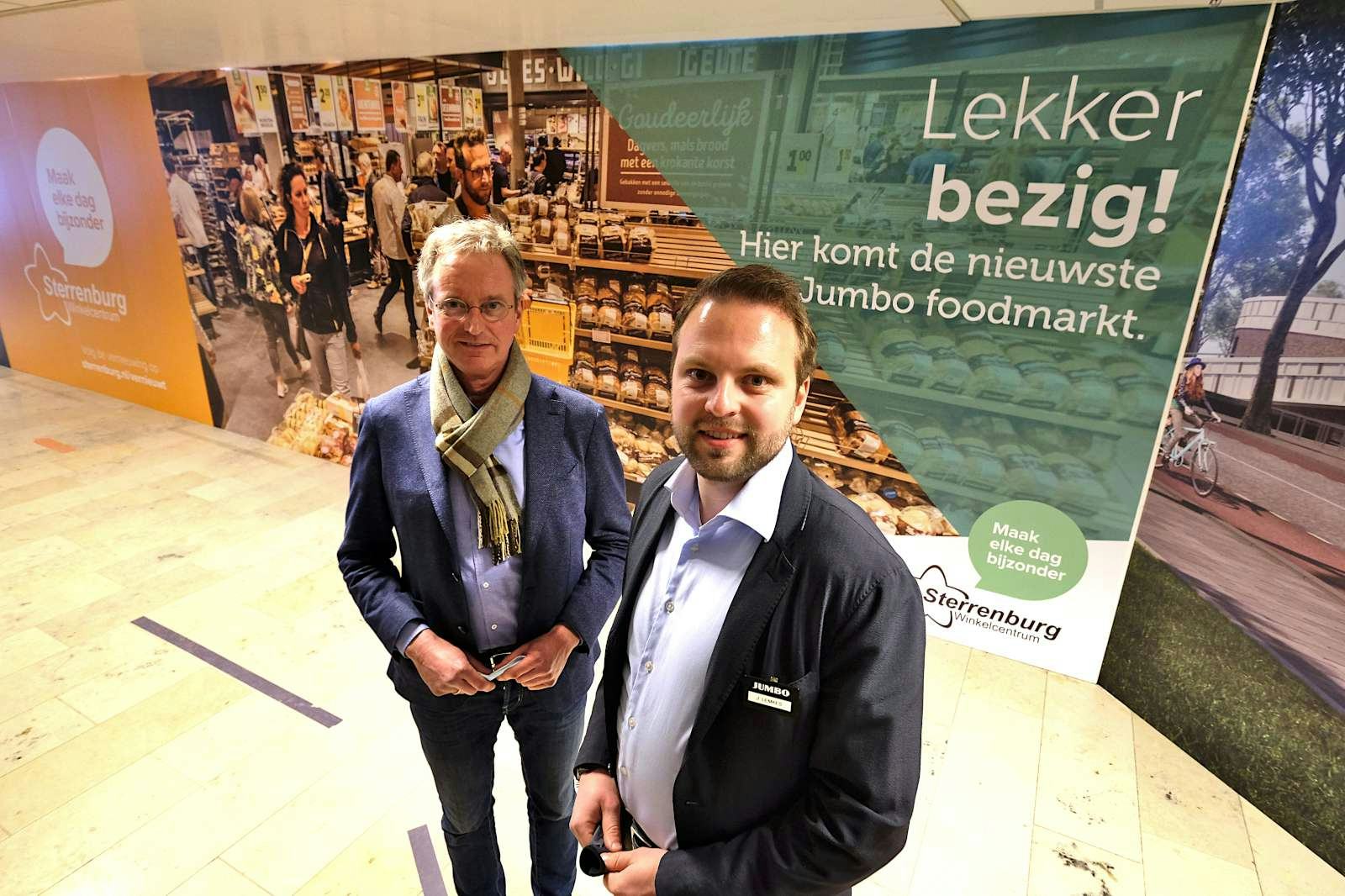 Jan-Willem (l) en Jeroen Lemkes. Foto: Distrifood.