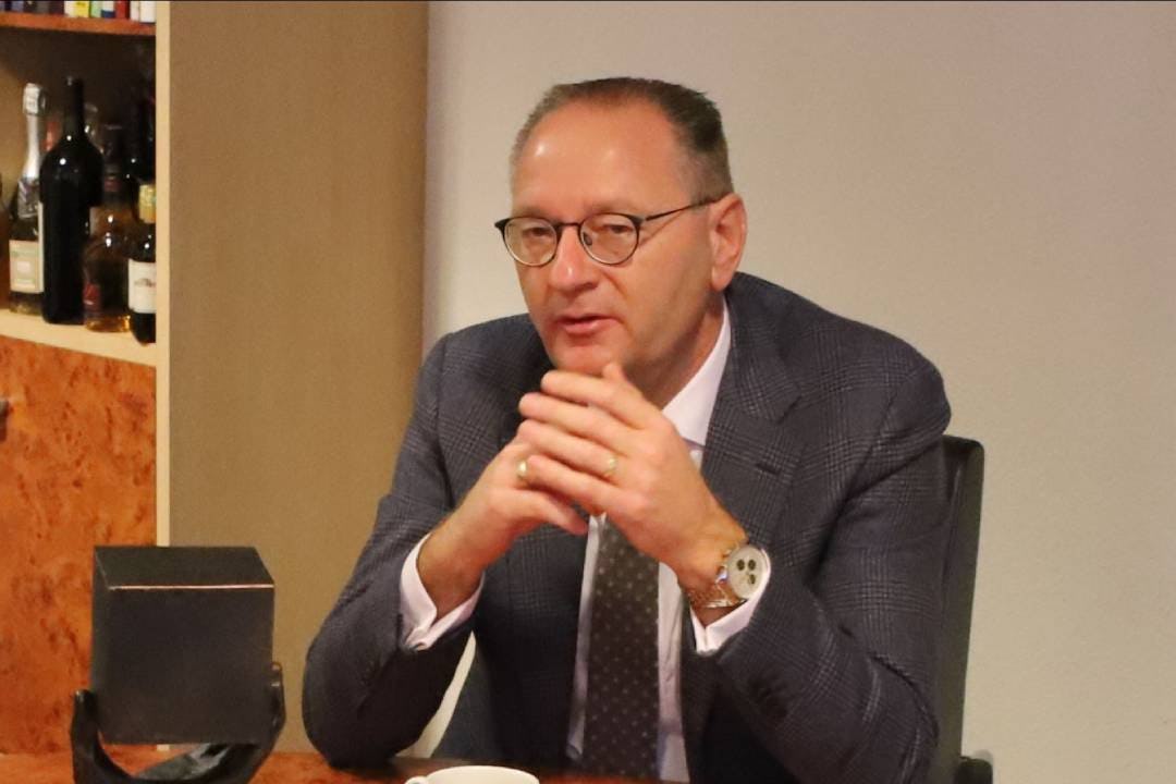 Poiesz-directeur Piet Smit. Foto: Distrifood