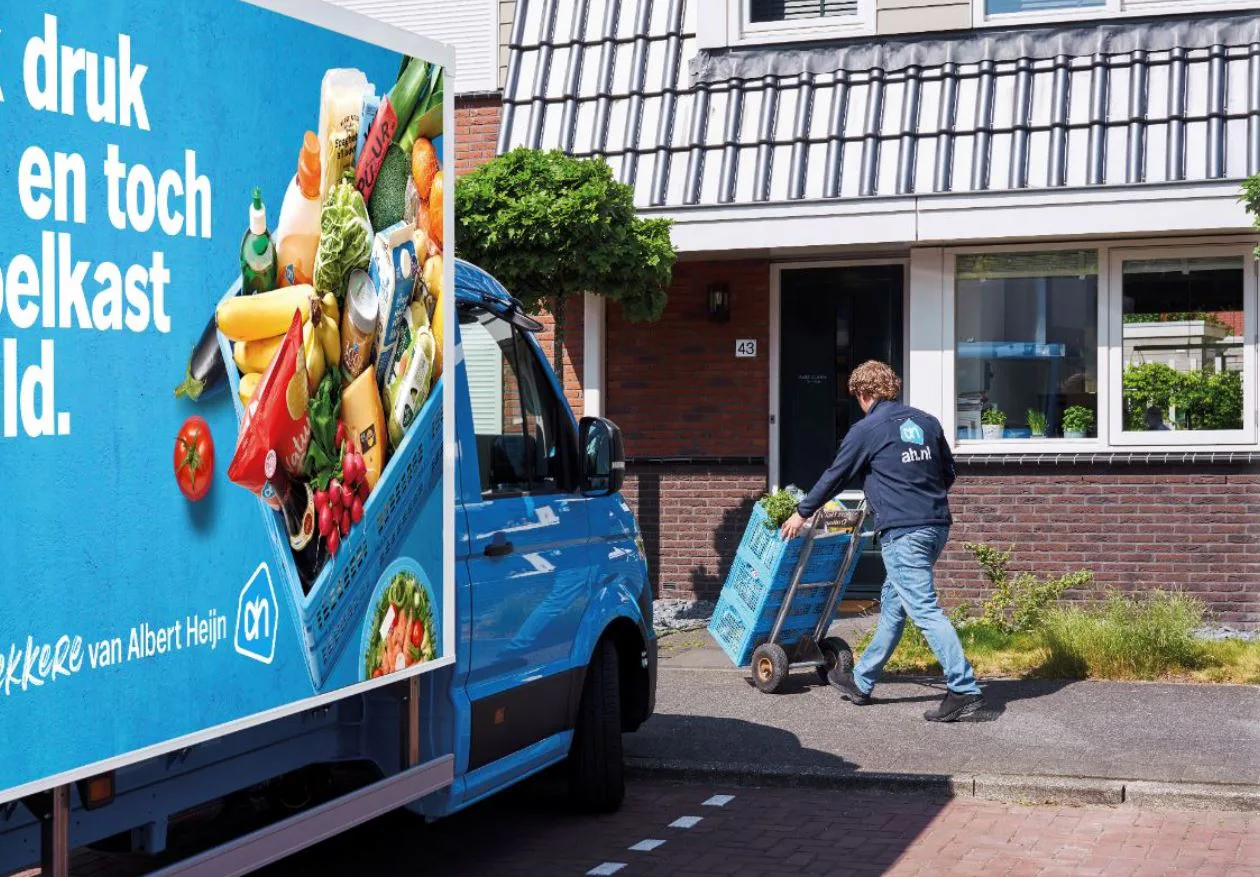 AH bezig met Home Shop Center in Roosendaal