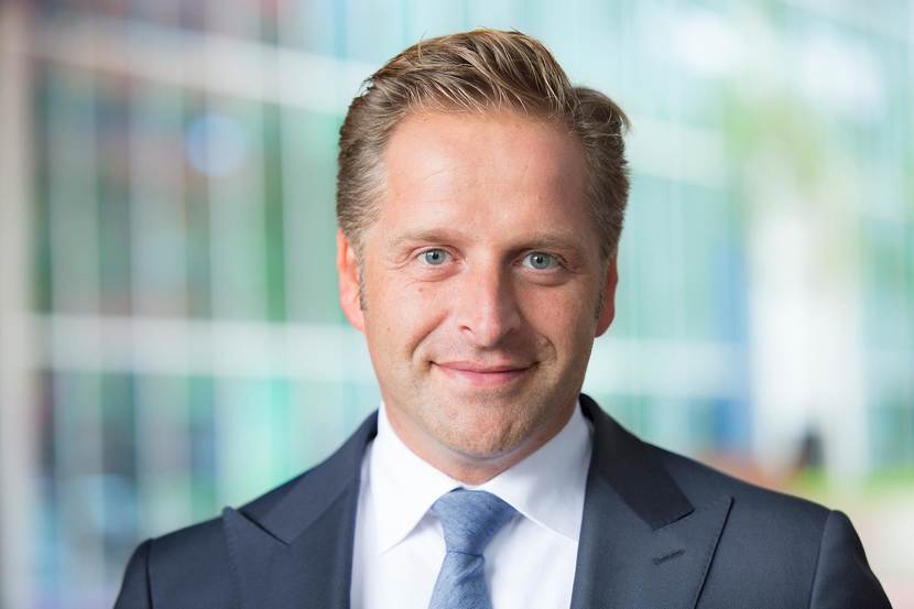 Hugo de Jonge, minister van Volksgezondheid, Welzijn en Sport en vicepremier. Foto: Arenda Oomen. 