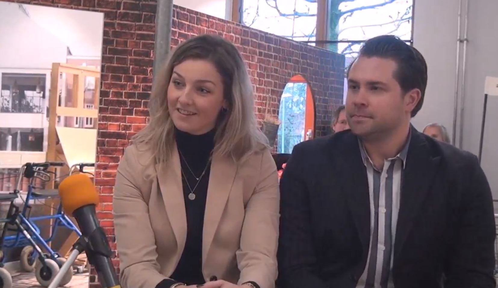 Still uit reportage TV Schijndel