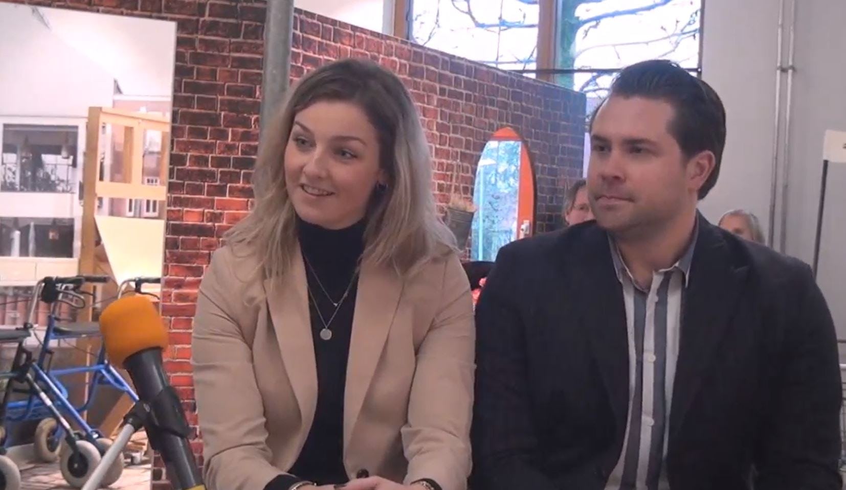 Still uit reportage TV Schijndel