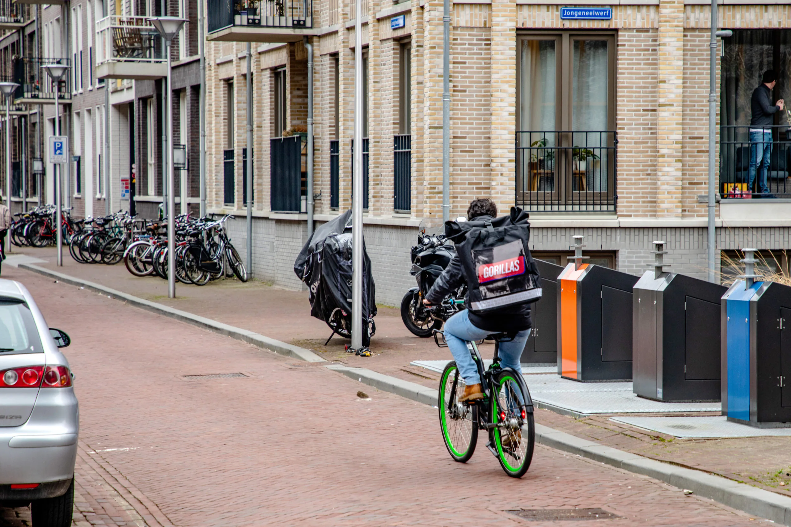 Onderzoek flitsbezorgers: Getir en Gopuff halen meeste omzet per klant, Gorillas verrast