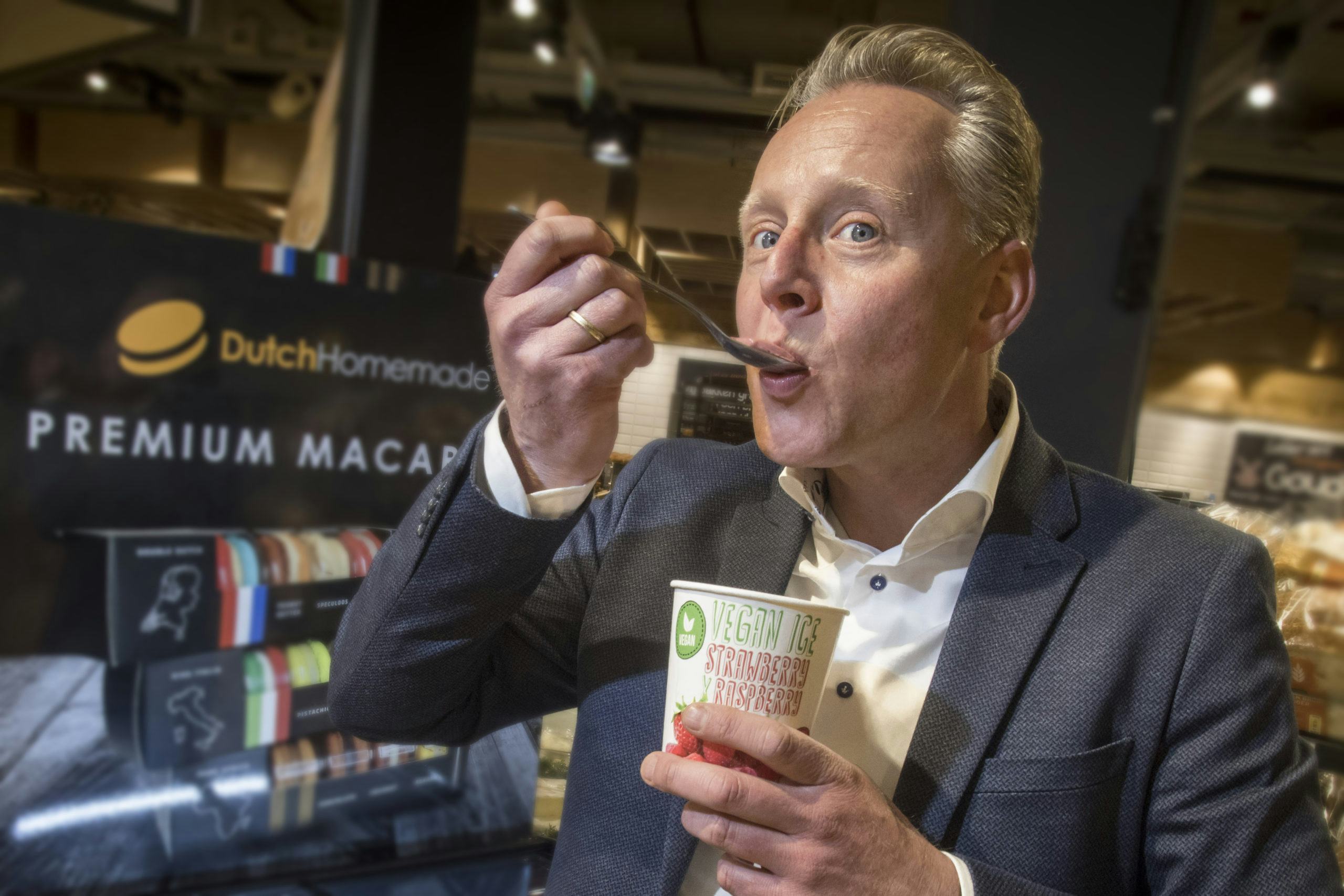 Johan Franck.  Foto: Koos Groenewold.