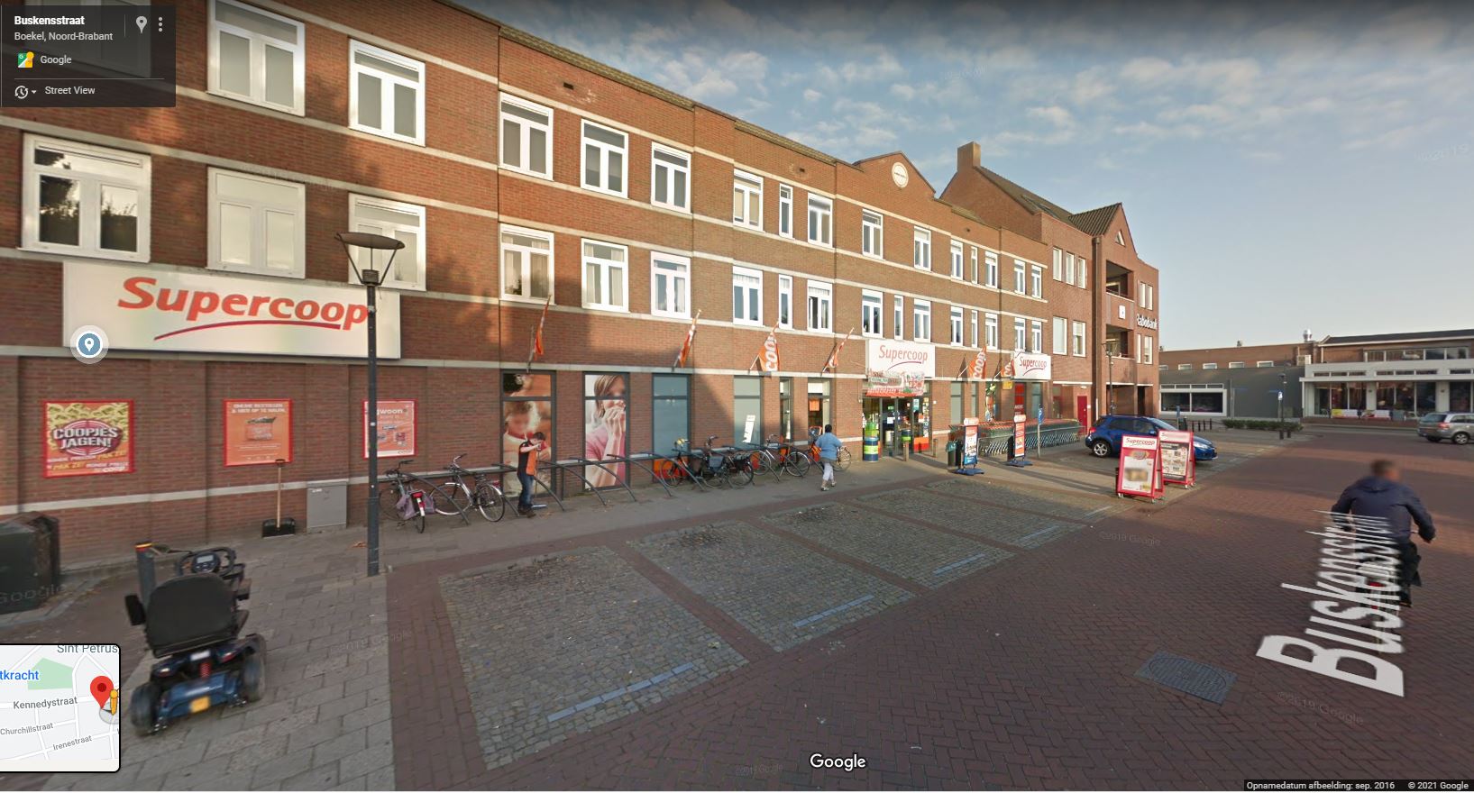 Coop Boekel. Foto: Google Streetview
