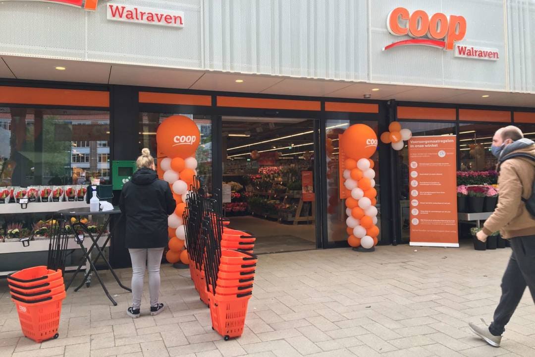 Archieffoto: Distrifood