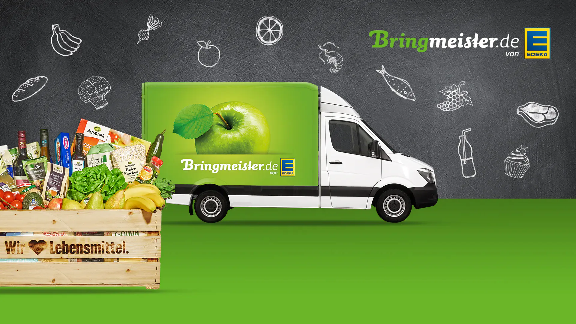 Edeka verkoopt boodschappenbezorger Bringmeister
