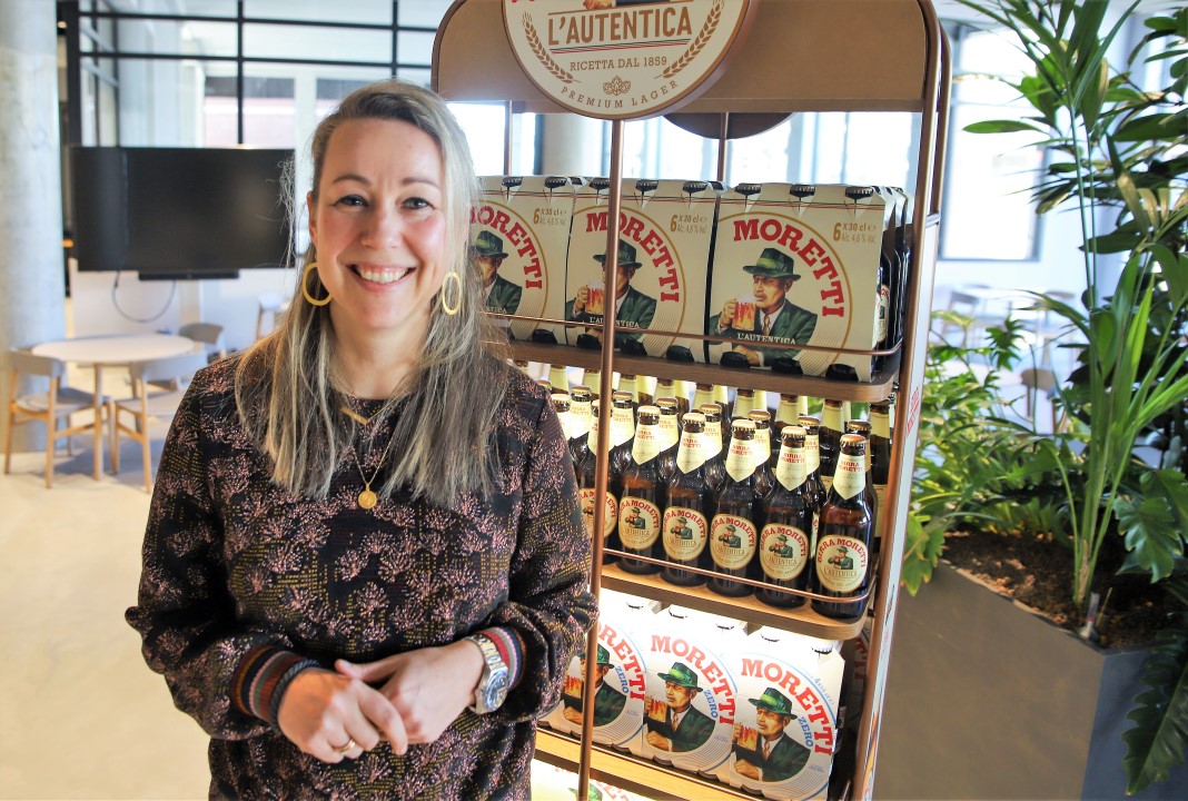 Fleur Jansen, hoofd thuisverbruik Heineken Foto: Distrifood