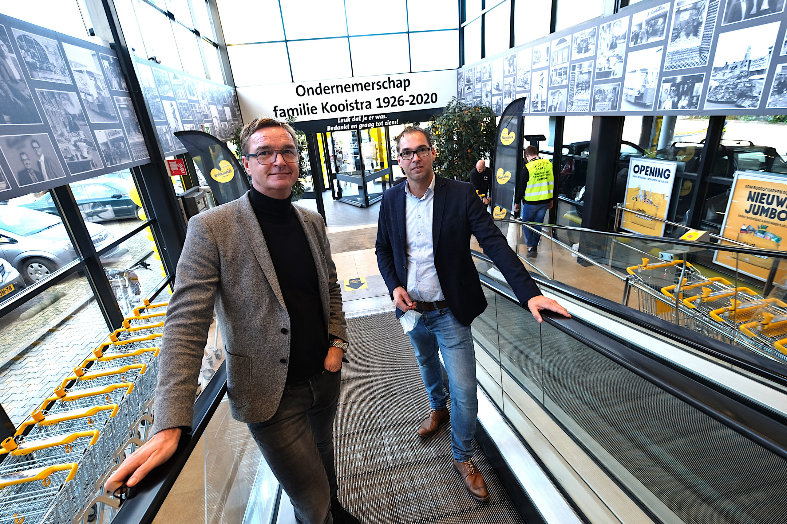 Jumbo-ondernemer Erik Kooistra Hoopte op een overname door Jumbo. Hij wil groeien in Noord-Holland. Foto: Distrifood