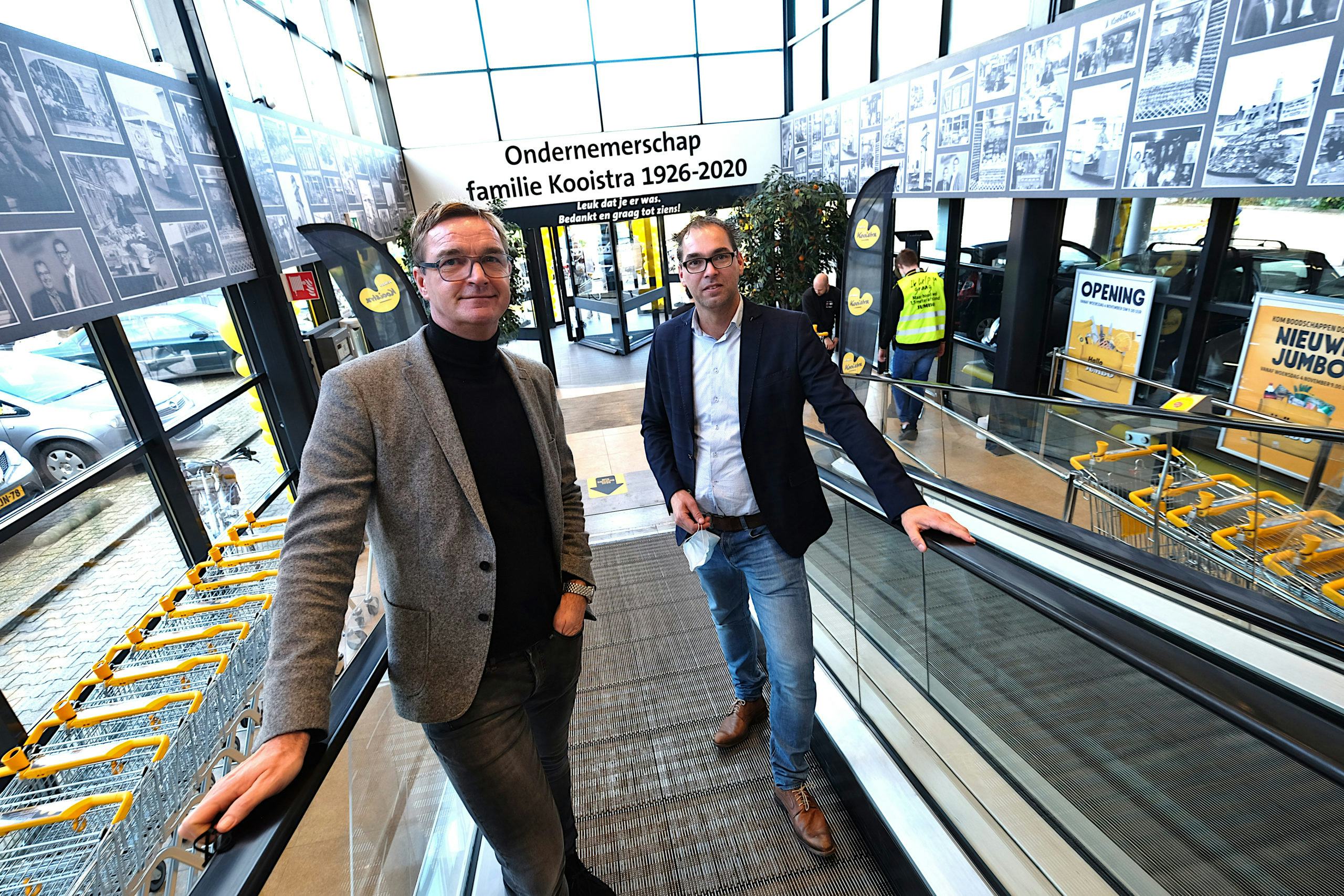 Jumbo-ondernemer Erik Kooistra Hoopte op een overname door Jumbo. Hij wil groeien in Noord-Holland. Foto: Distrifood