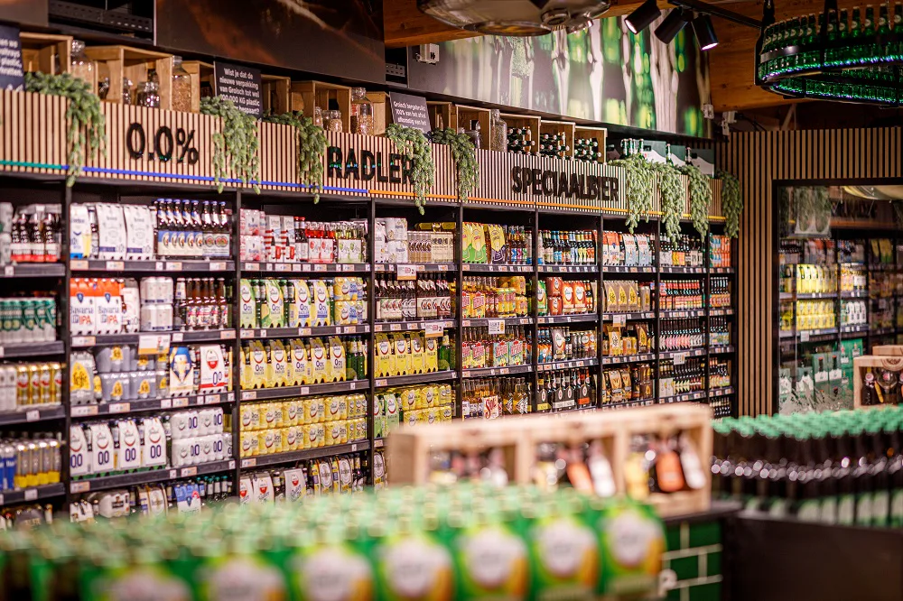 Thuisconsumptie bier daalt met ruim 12 procent