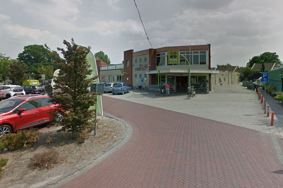 Plus Kogelman in Ruurlo. Bron: Google Streetview