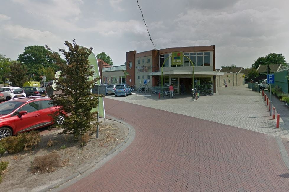 Plus Kogelman in Ruurlo. Bron: Google Streetview