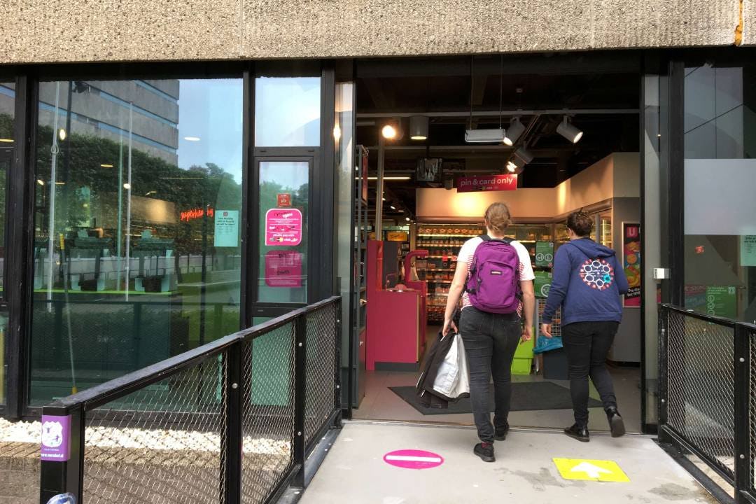 Spar University Nijmegen. Foto: Distrifood
