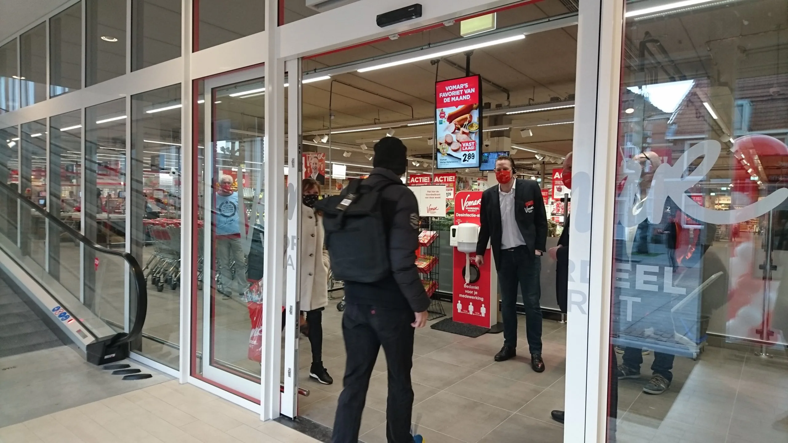Vomar opent eerste winkel in Weesp