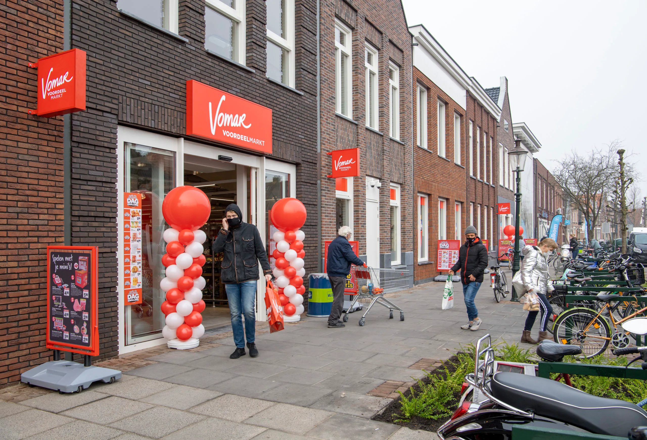 CBS: Aantal supermarkten vorig jaar fors gestegen