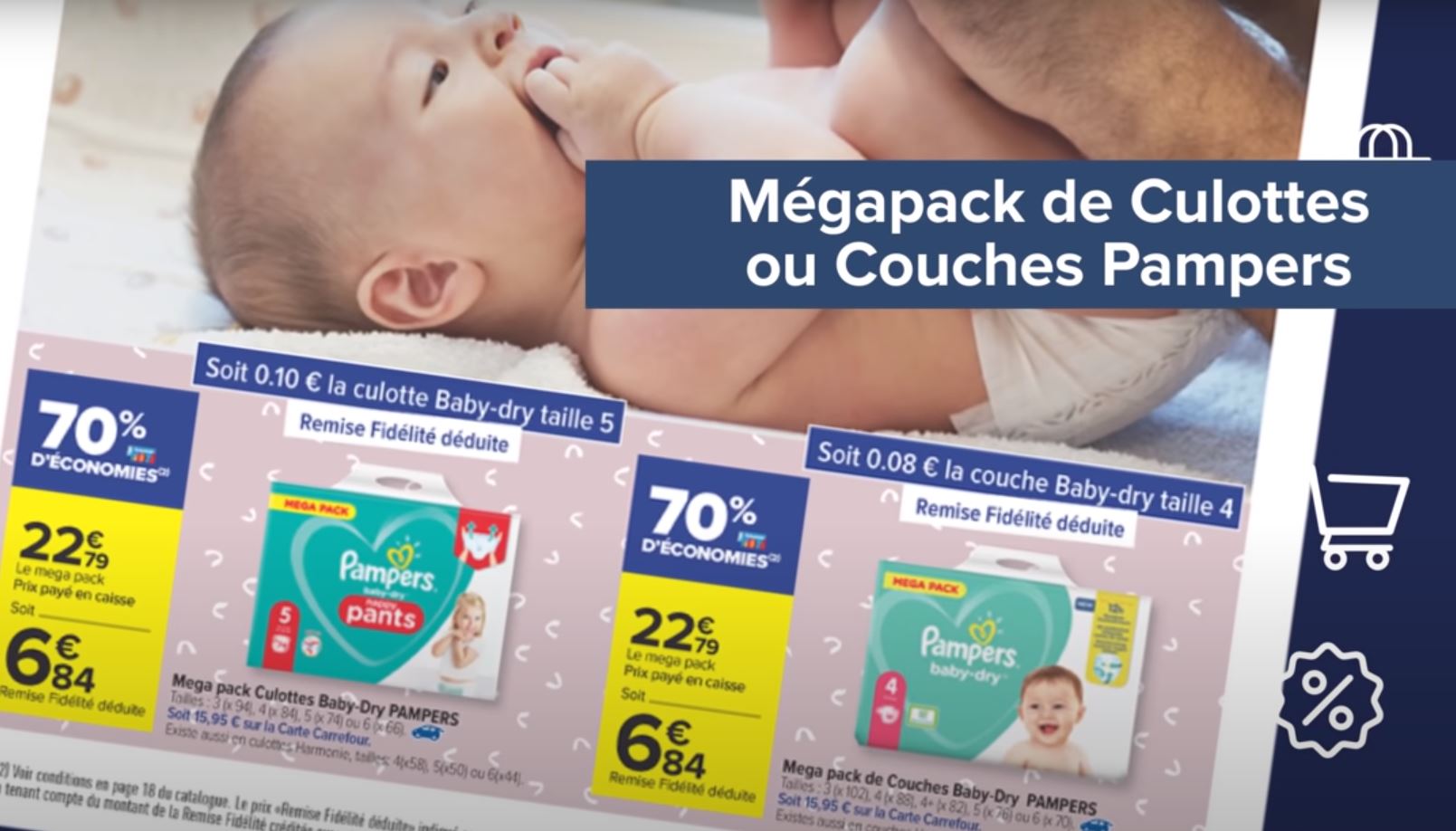 Foto: Still uit youtubevideo Carrefour