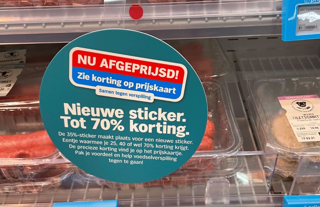 AH test korting op THT Foto: Distrifood