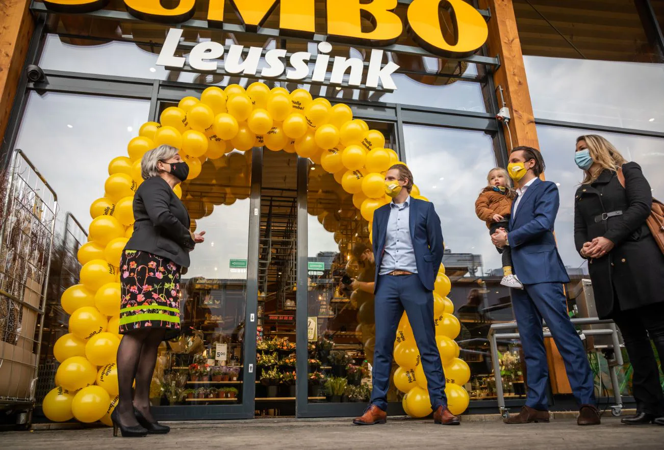 Duurzame Jumbo-winkel