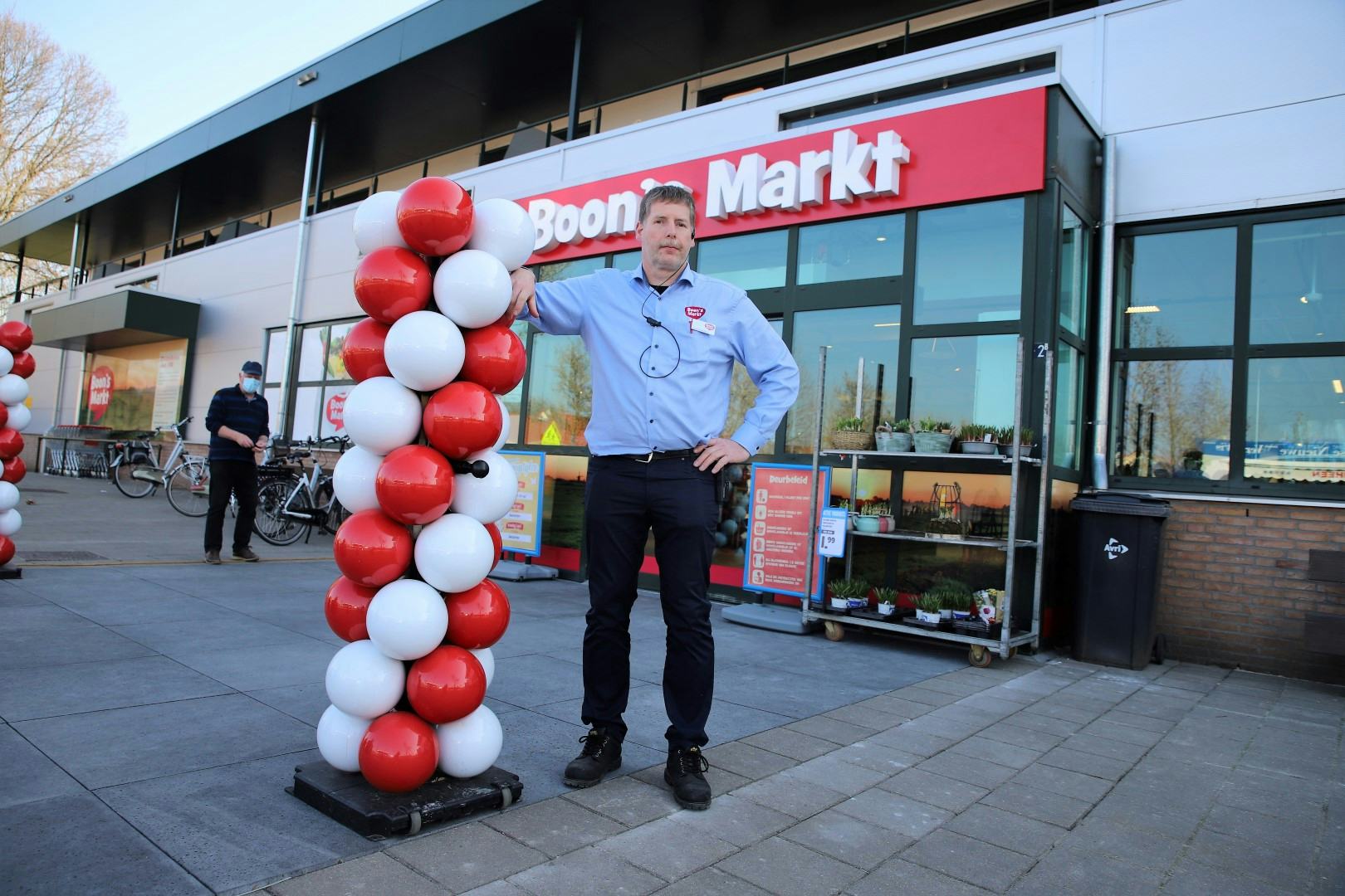 MCD-ondernemer Remco Roelofsen gaat verder als bedrijfsleider in Boon's Markt  Foto: Distrifood