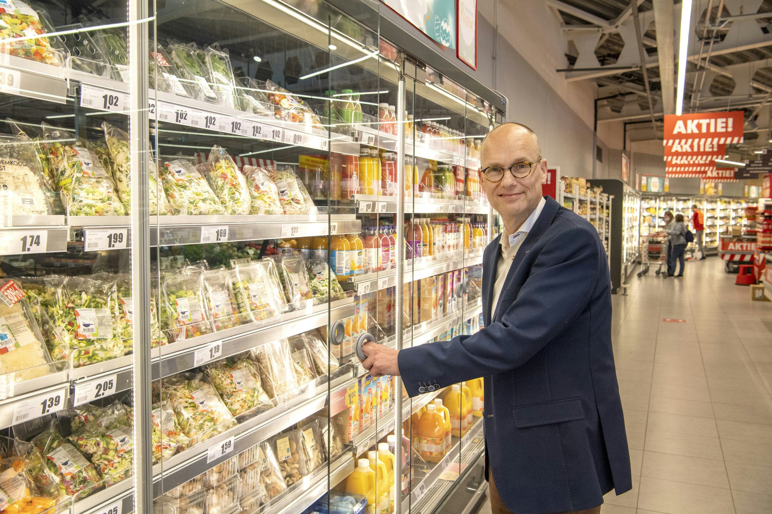 Frank Klören, financieel directeur van Boni Supermarkten.  

