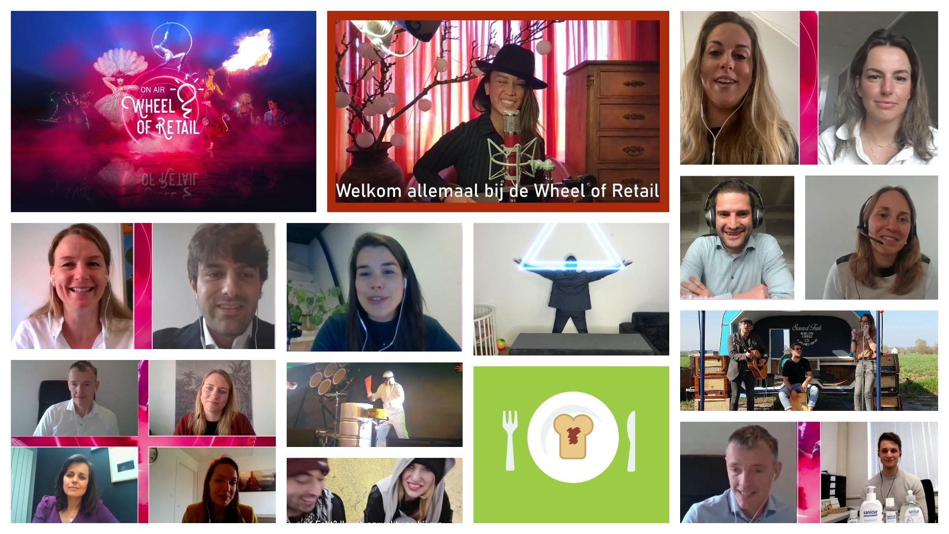 Wheel of Retail dag 1: Dit zijn de eerste winnaars
