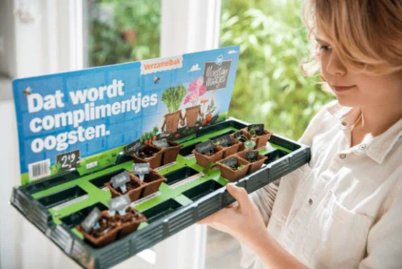 Albert Heijn lanceert nieuwe moestuinactie