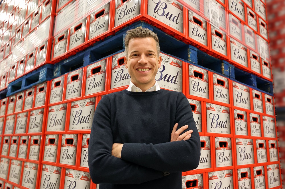 Jasper Kessels, Retaildirecteur van AB InBev.