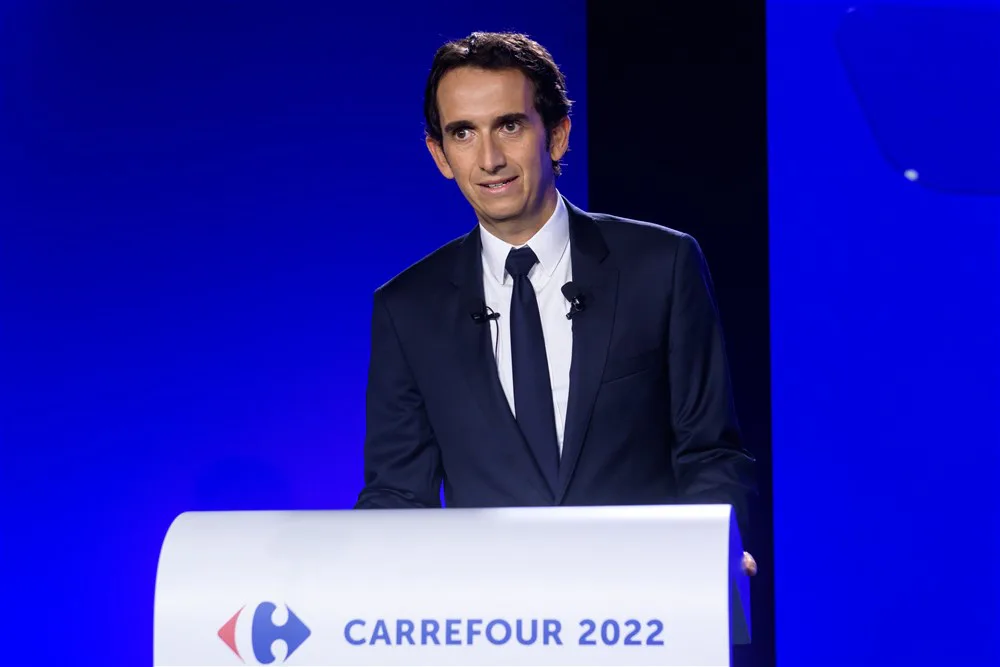 Alexandre Bompard nog drie jaar topman Carrefour
