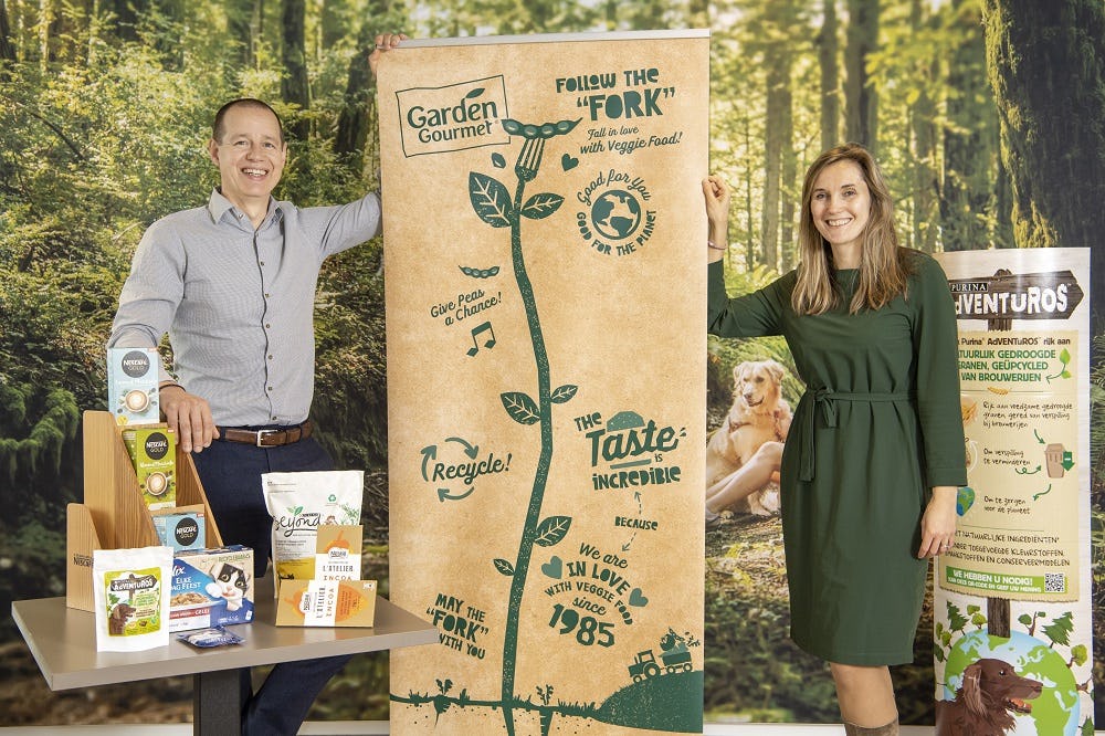 De reis van Nestlé naar netto-nul: 'We halen de eindstreep ­iedere dag dichterbij'