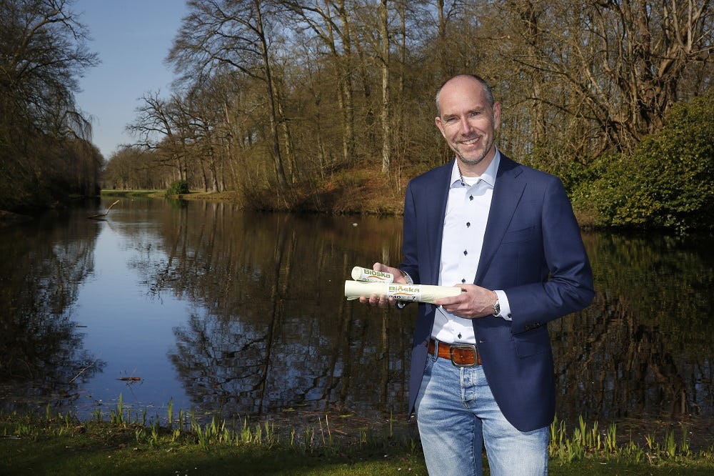 Mario van Stijn is Area Salesmanager bij Walki Plastiroll Oy.