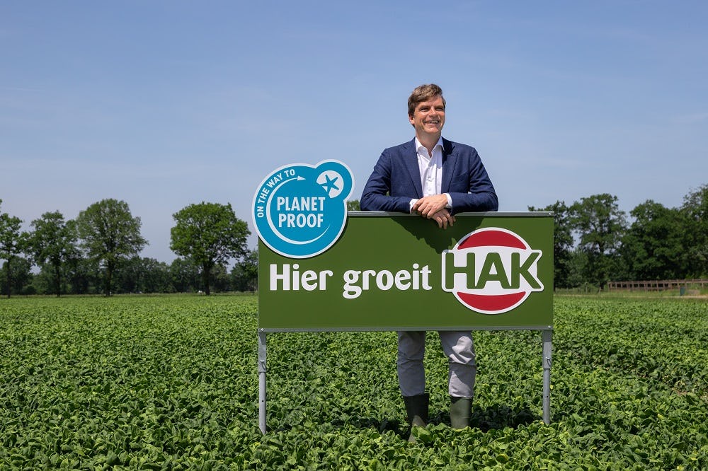 Algemeen directeur Timo Hoogeboom.