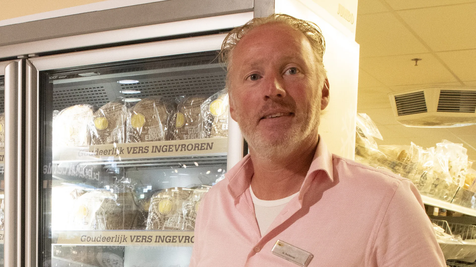 Jumbo-ondernemer testte diepvriesbrood tegen verspilling