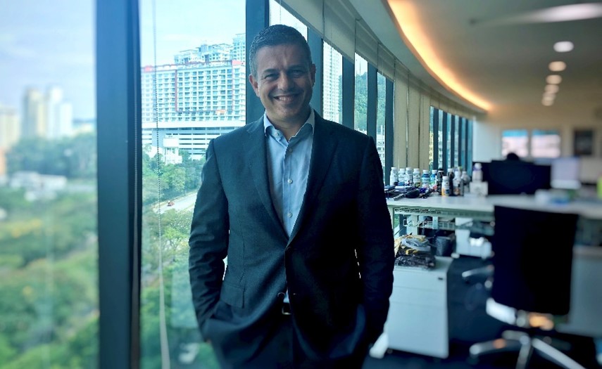 Mark Boot. Foto: Arla Foods