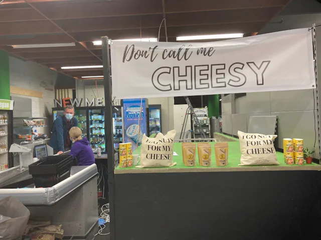 Vegan kaas. Foto: Distrifood