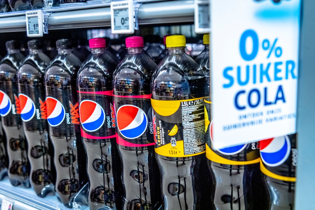 Consumenten hebben verwachtingen over zoetheid van een product op basis van de kleur van de verpakking en de teksten. Foto: Vrumona/Jan Kok