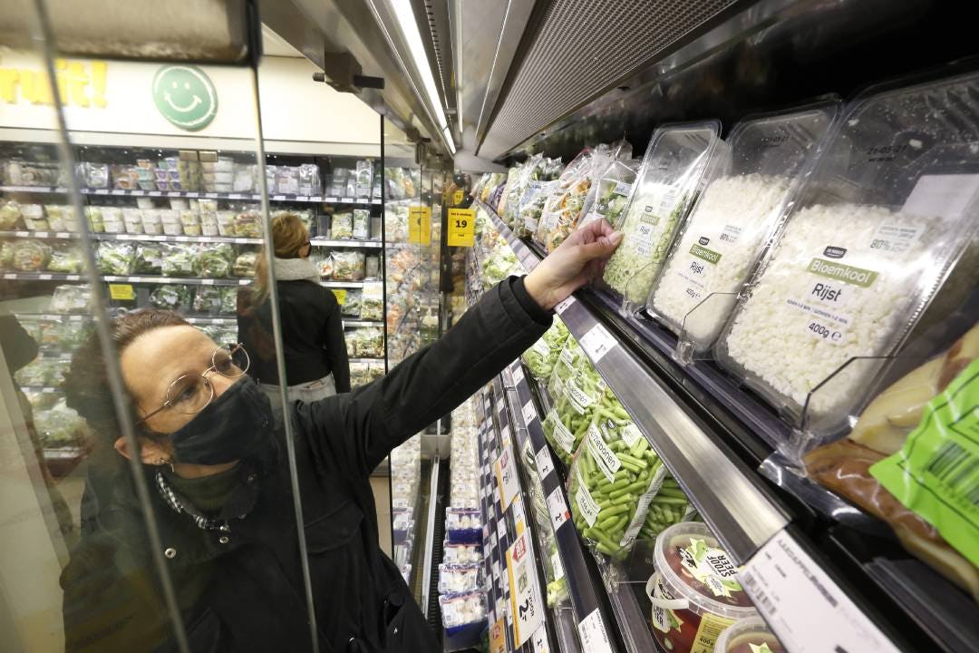 Bij Jumbo worden meer koolhydraatvervangers verkocht, omdat de consument het ziet als mogelijkheid om meer groenten te eten, zegt woordvoerder Van Helvoort. Foto: Hans Prinsen