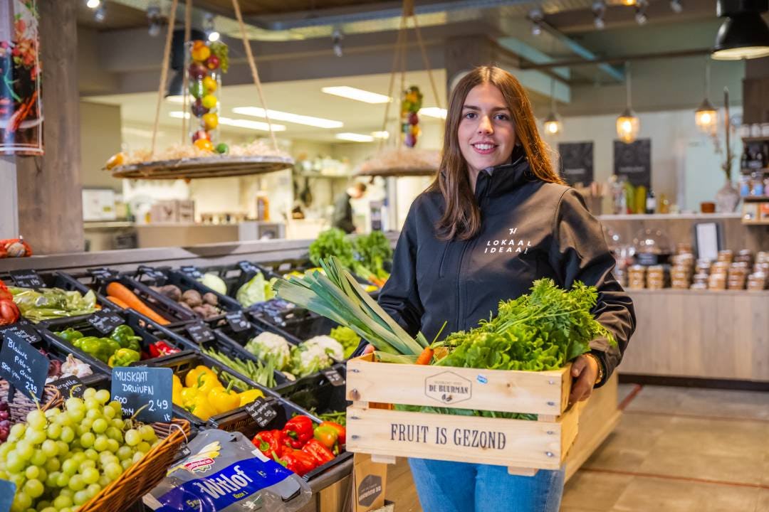 De artikelen worden bij deelnemende winkeliers opgehaald, verzameld en vervolgens bezorgd. Foto: JT Media