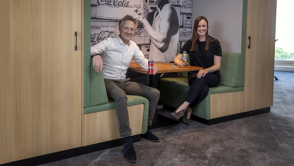 Job Rombout, Associate Director Category Development Management en Catrien Dix, Associate Director Commercial Development Home.