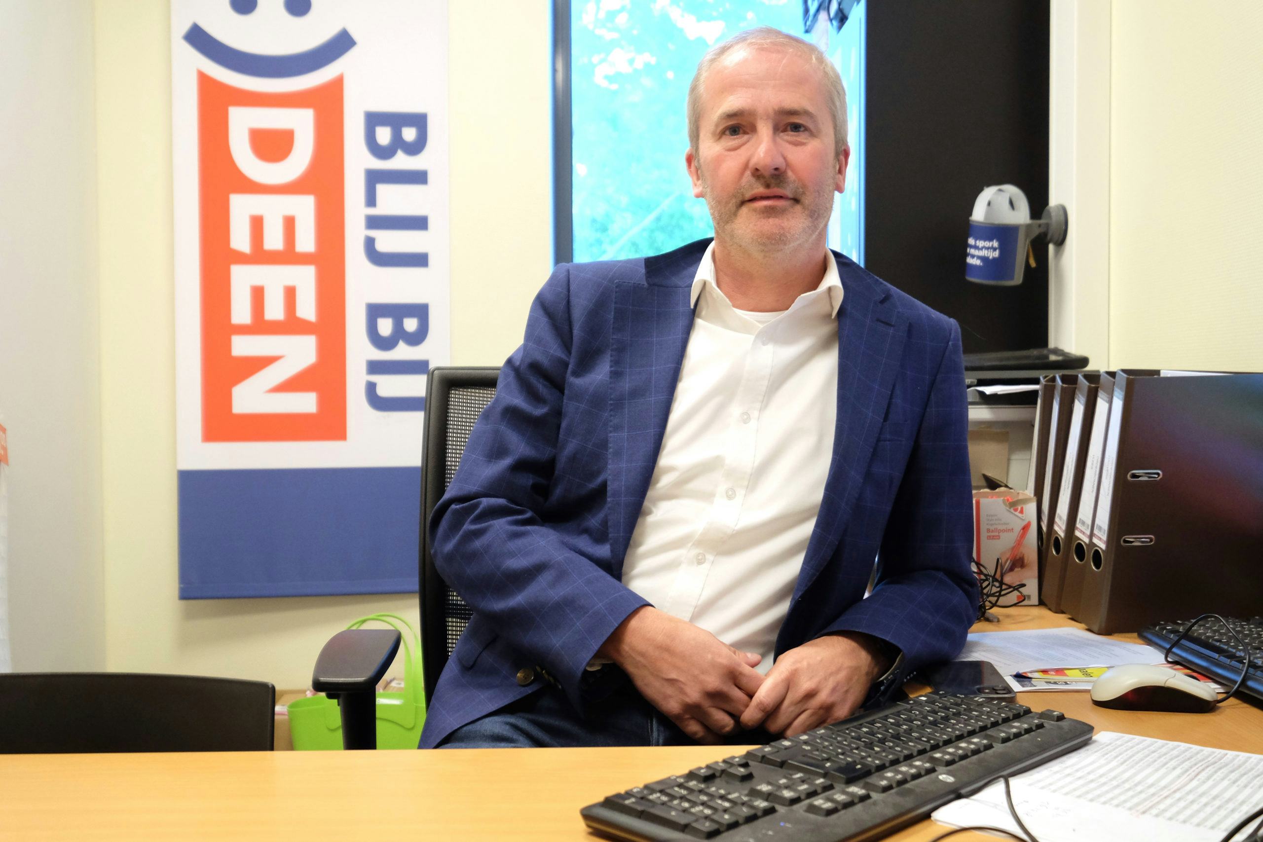 Gijs Entius, hoofd beveiliging & fraudebestrijding bij Deen, ziet vooralsnog niets in de digitale aangifte. ‘Het bezorgt ons extra werk.’   Foto: Distrifood