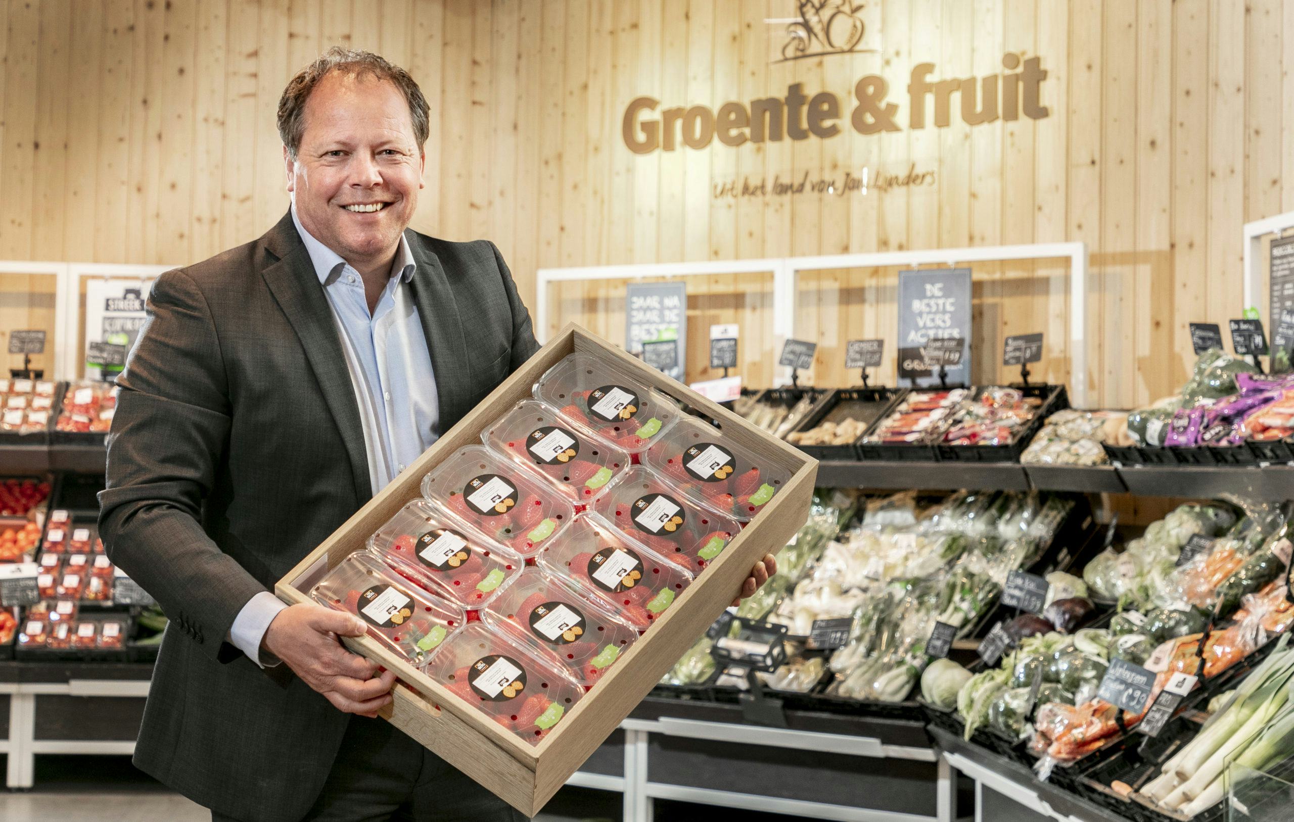 Bernd Weustink: ‘Biologisch, vleesvervangers en streekproducten verdienen extra aandacht in onze beslissingen.’ Foto: Studio 38c