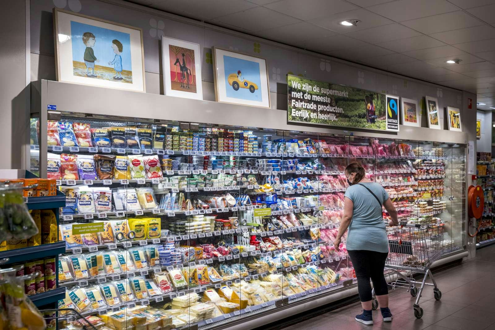 Supermarktondernemers zien hun omzetten en brutowinst onder druk staan.
